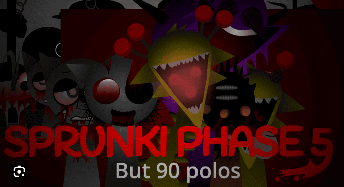 Sprunki phase 5: But 90 Polos