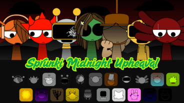 Sprunki Midnight Upheaval