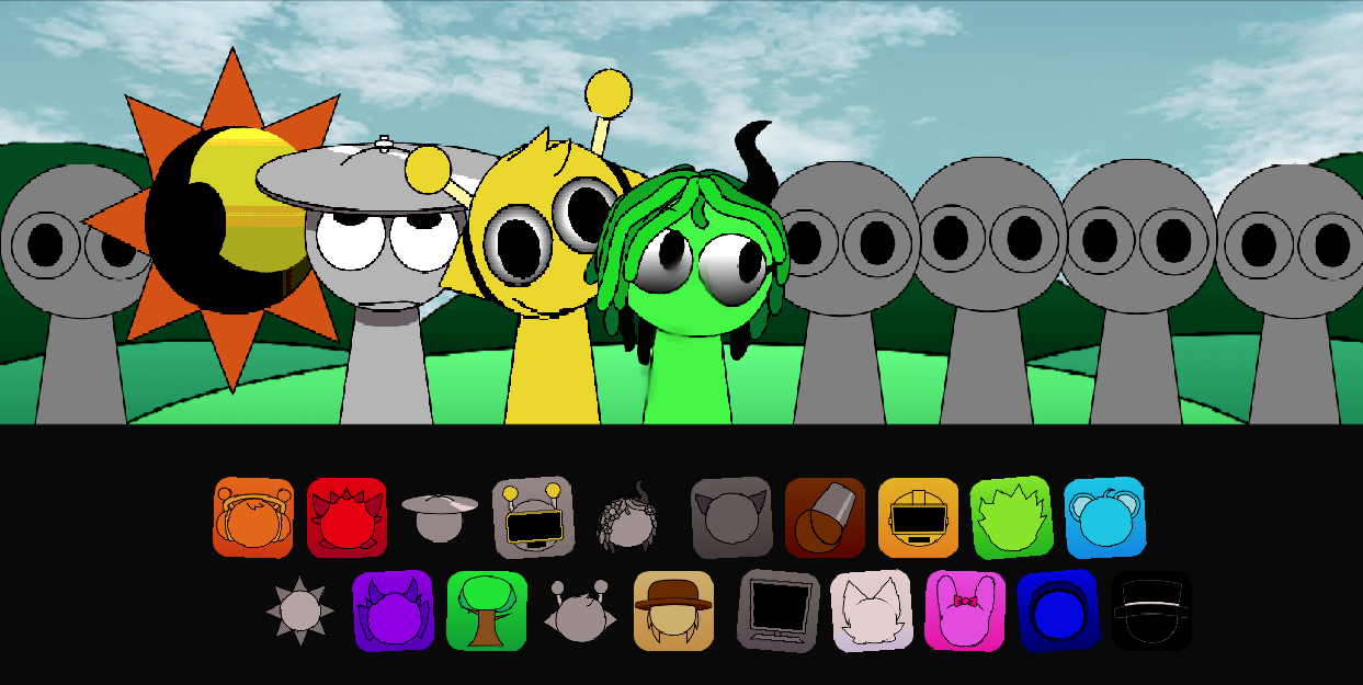 Sprunki Pyramixed Regretful