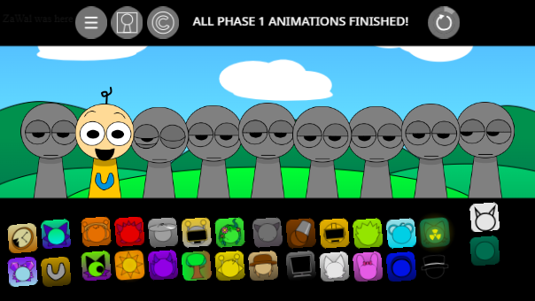 Sprunki Pyramixed Upin