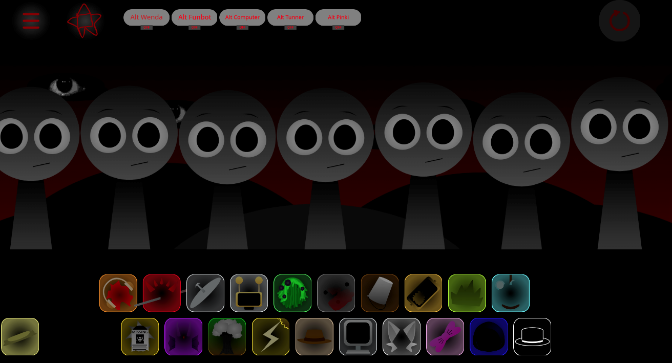 Sprunki Swapped Retextured