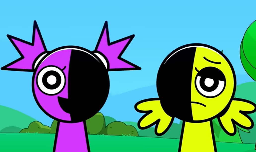 Sprunki Kiki and Bouba