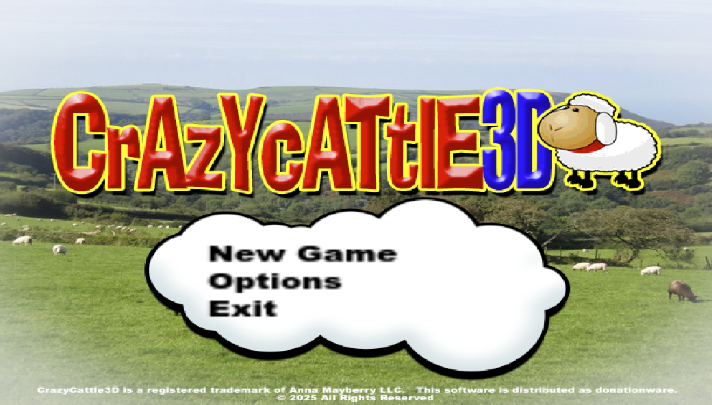 Crazy Cattle 3D