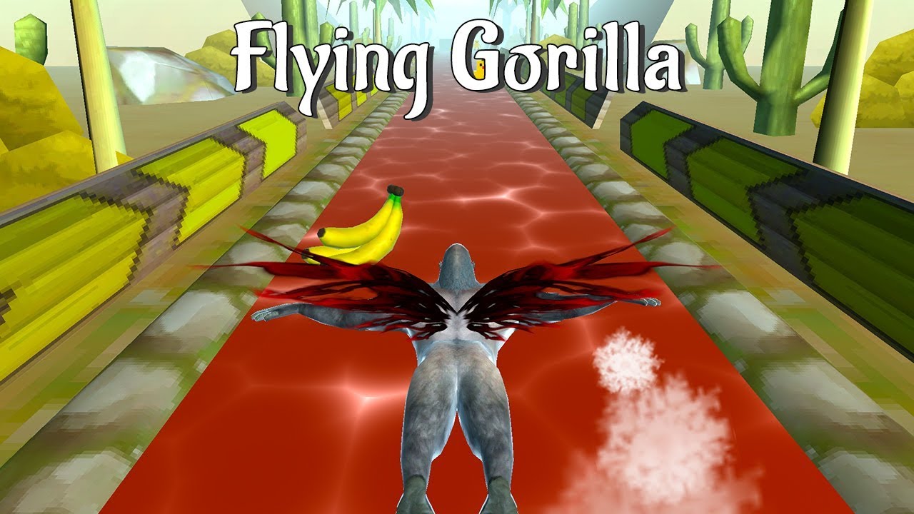 Flying Gorilla
