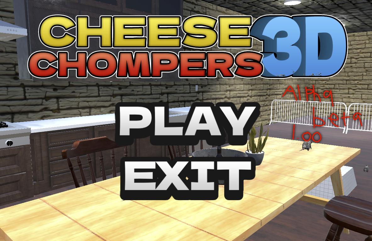 Cheese Chompers 3D