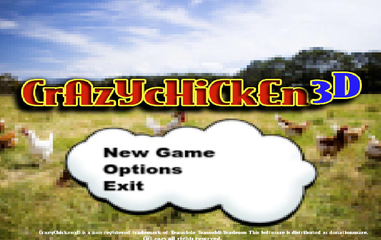 Crazy Chicken 3D