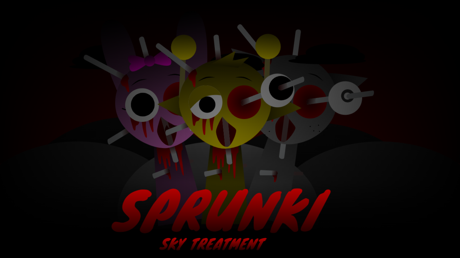 Sprunki Sky Treatment