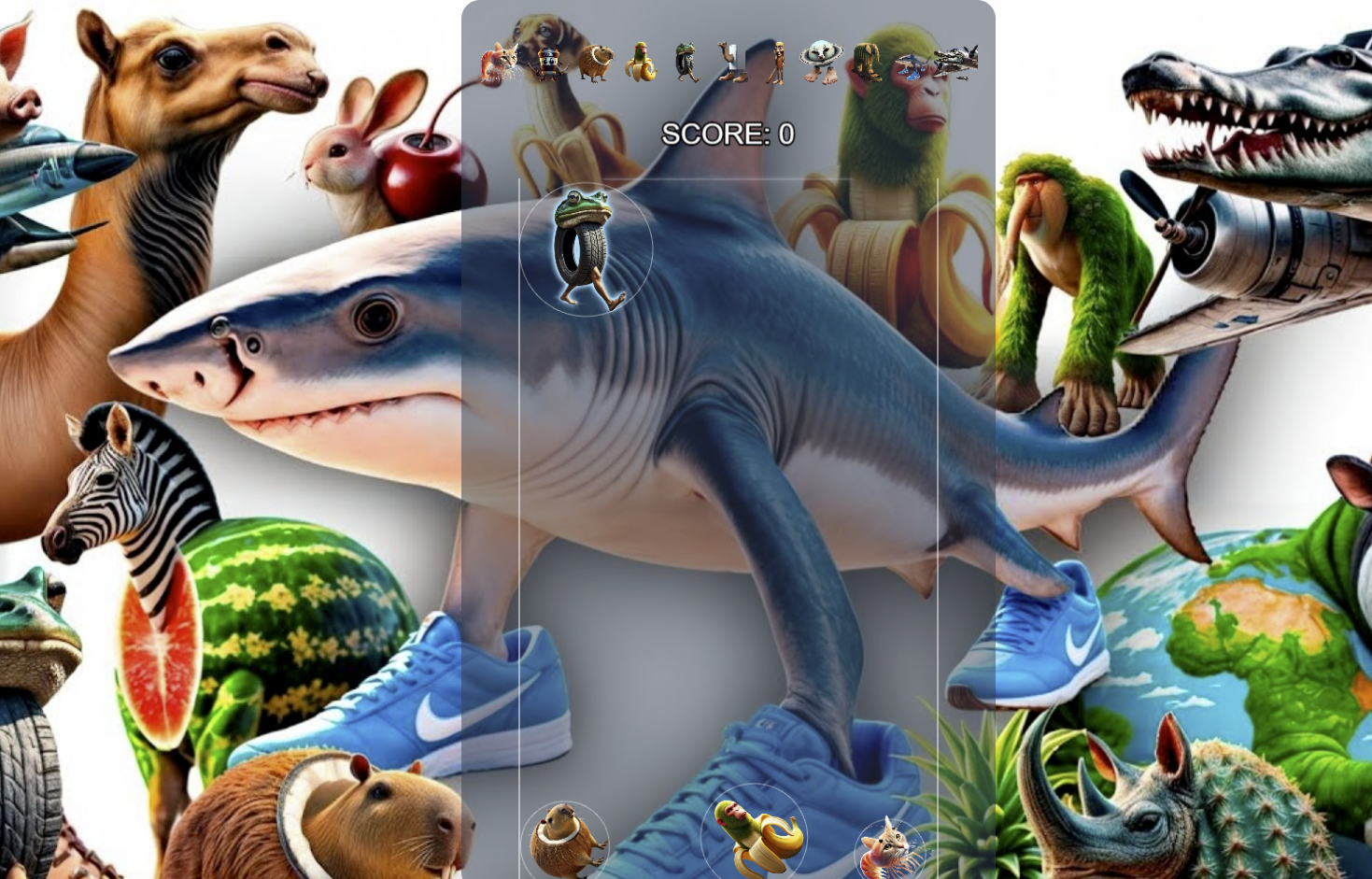 Italian Brainrot Merge