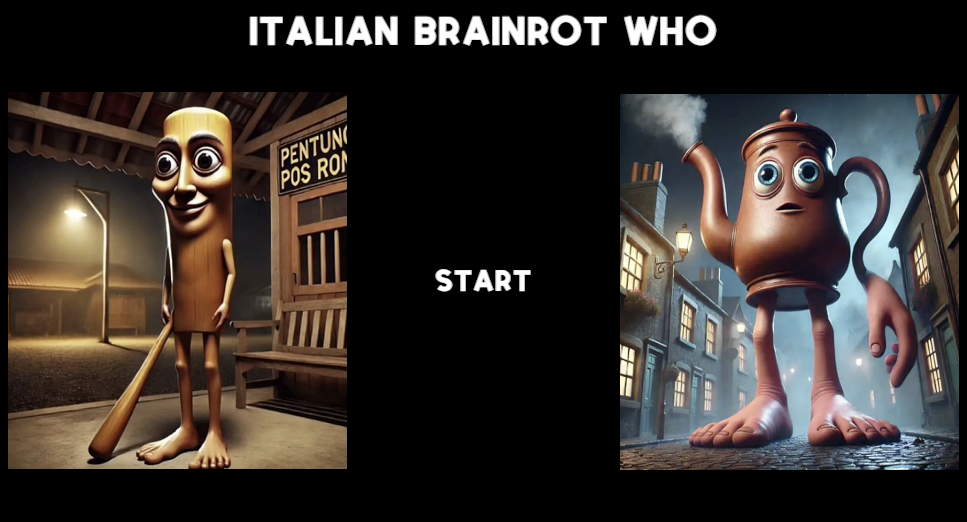 Italian Brainrot Who