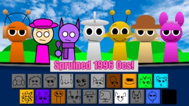 Spruined 1996 Ocs!