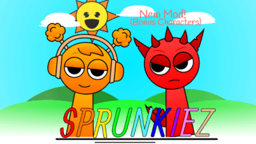 Sprunkiez with Bonus Characters