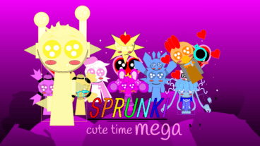 Sprunki Cute Time Mega!!!